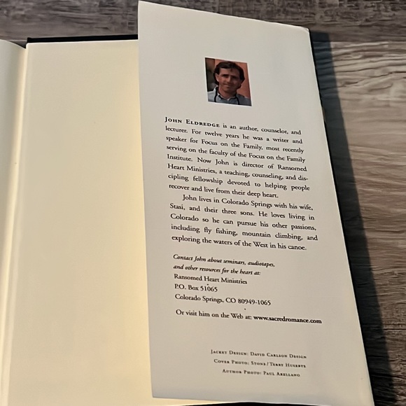 Wild at Heart by John Eldredge - Picture 4 of 4